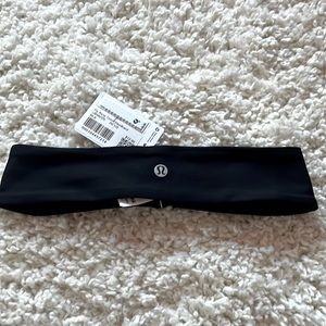 Lululemon Black Headband